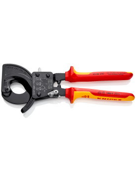 KNIPEX 95 36 250 Kablo kesici (Cırcır prensibi) 250 mm