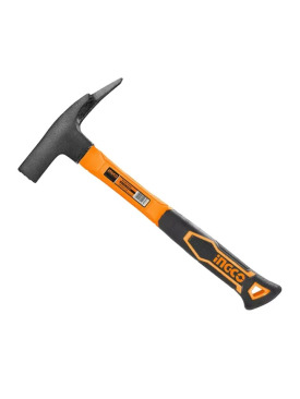 ÇEKİÇ ÇATI 600.GR.FİBER SAP (MADENCİ) KARBON ÇELİĞİ İNGCO