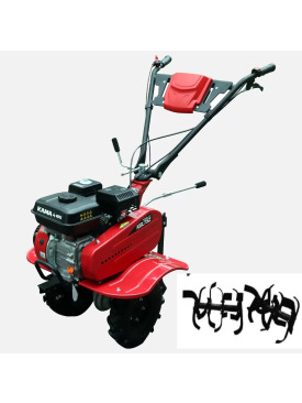 Kama By Reis KGL75Z Kama Çapa Makinası Benzinli İpli 7 Hp + Çapa Alt Grubu