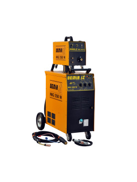 DEMİR-İZ Gazaltı Kaynak Makinası 550 Amp Çantalı Su soğutmalı