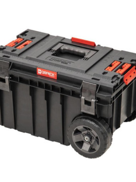 TAKIM ÇANTASI QBRİCK SYSTEM ONE TROLLEY VARİO 605x405x345 MM 44 LT ÇEKME KOLLU TEKERLİ SİYAH