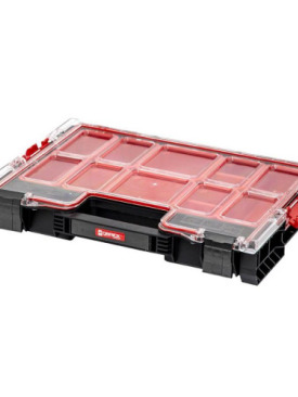 TAKIM ÇANTASI QBRİCK SYSTEM PRO ORGANİZER 200 452x358x79 MM 6 LT KIRMIZI SİYAH
