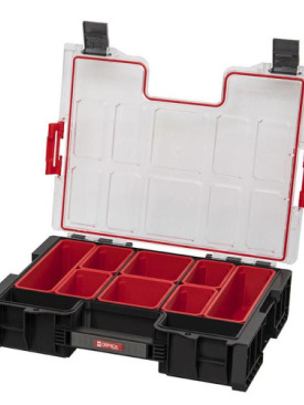 TAKIM ÇANTASI QBRİCK SYSTEM PRO ORGANİZER 300 450x358x110 MM 9 LT KIRMIZI SİYAH 