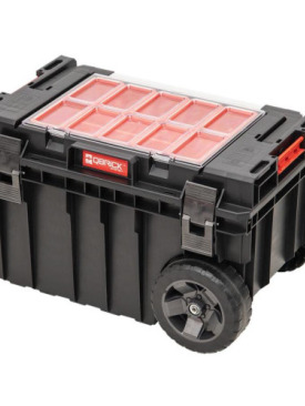 TAKIM ÇANTASI QBRİCK SYSTEM ONE TROLLEY EXPERT 605x405x345 MM ÇEKME KOLLU TEKERLİ SİYAH