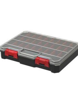 TAKIM ÇANTASI QBRİCK REGULAR COMPACT ORGANİZER L BLA 290x220x54 MM SİYAH 24 BÖLMELİ 