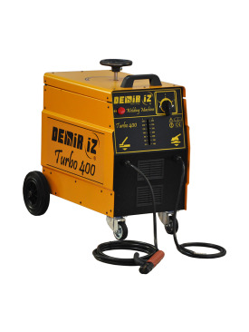 DEMİR-İZ AC Turbo Kaynak Makinası Alüminyum Sargı 400 Amp.