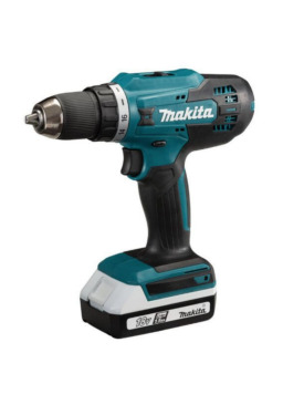 DF488D002 MAKİTA Akülü Matkap 18.V 1.5 AH Çift akü DARBESİZ
