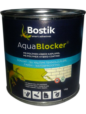 Bostik Aqua Blocker Ms Polimer Su Yalıtım Malzemesi Çatlak İçin