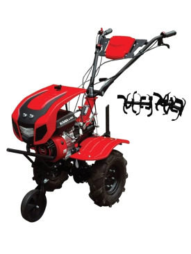 Kama By Reis KGL100ZH 7hp Kama Benzinli Çapa Makinası + Çapa Alt Grubu