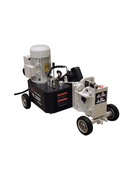 YAKAR YK 3200 HİDROLİK 32 mm DEMİR KESME MAKİNASI